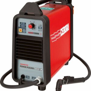 Onduleur plasma ELMAG CEBORA, POWER PLASMA 3035 / M, Art.279, avec brûleur CP40 / 4m & câble de terre 4m, 55811